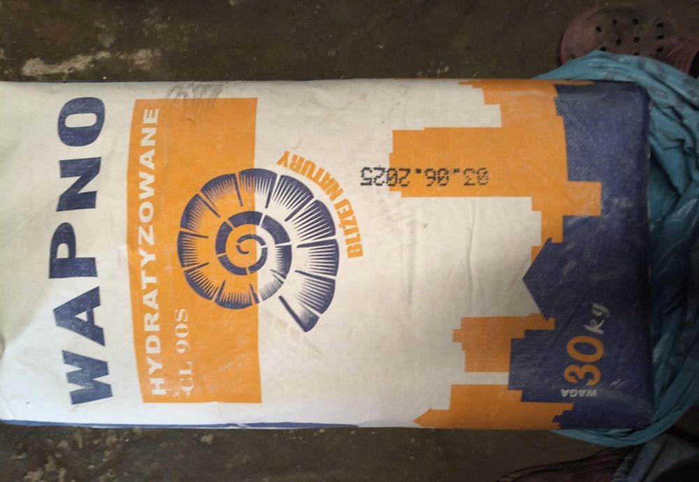 Wapno hydratyzowane 30 kg