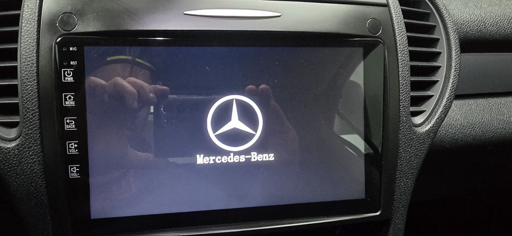 Auto radio androide 9 para mercedes slk r171