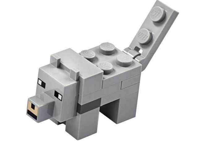 LEGO Minecraft figurka Wilk 21162 minewolf05 (N)