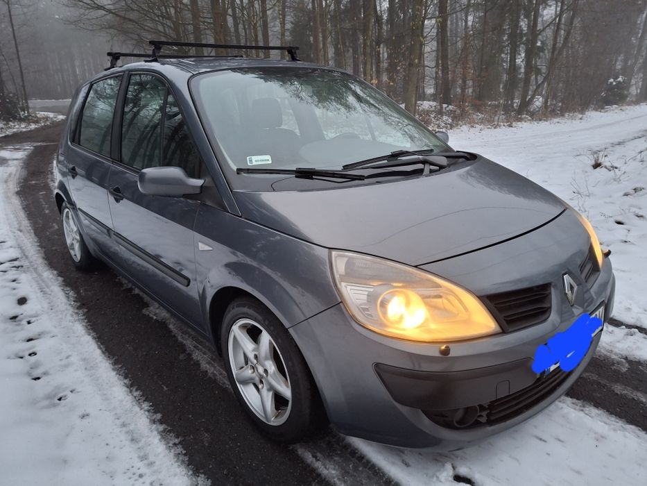 Ładny i Zdrowy Scenic LIFT. 1.6 16V. GAZ 2028 .Ręczny zwykły