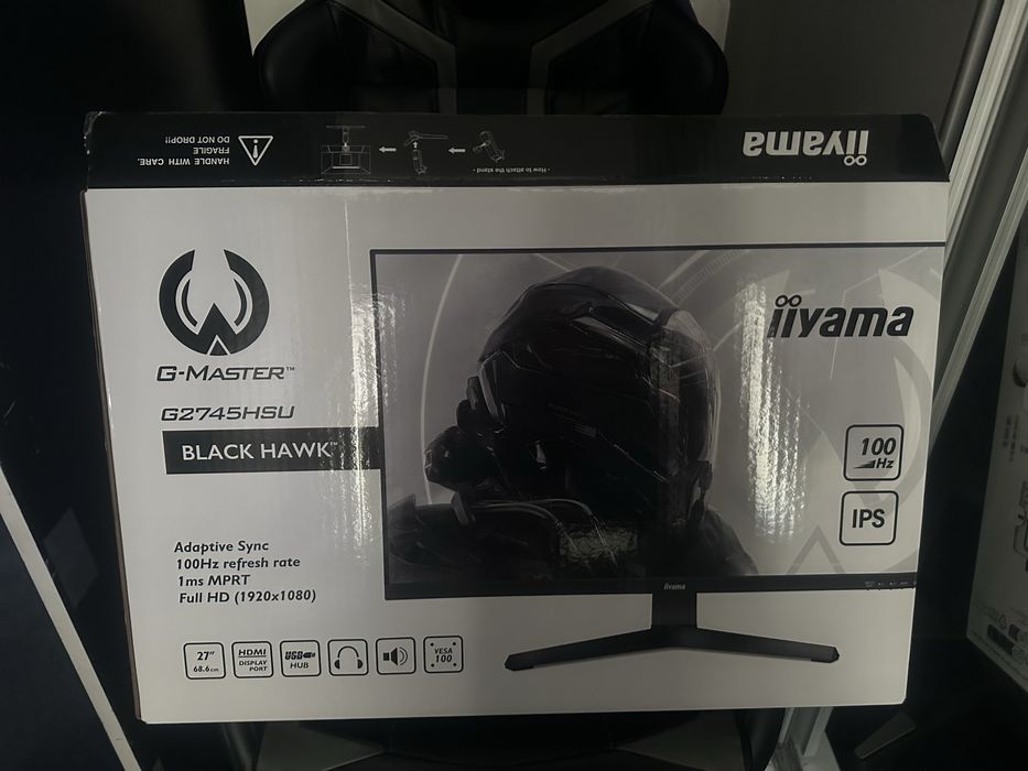 Monitor iiyama G-master black hawk G2745HSU-B1