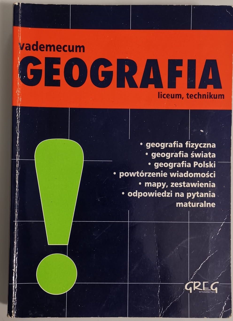 Książka Geografia Vademecum