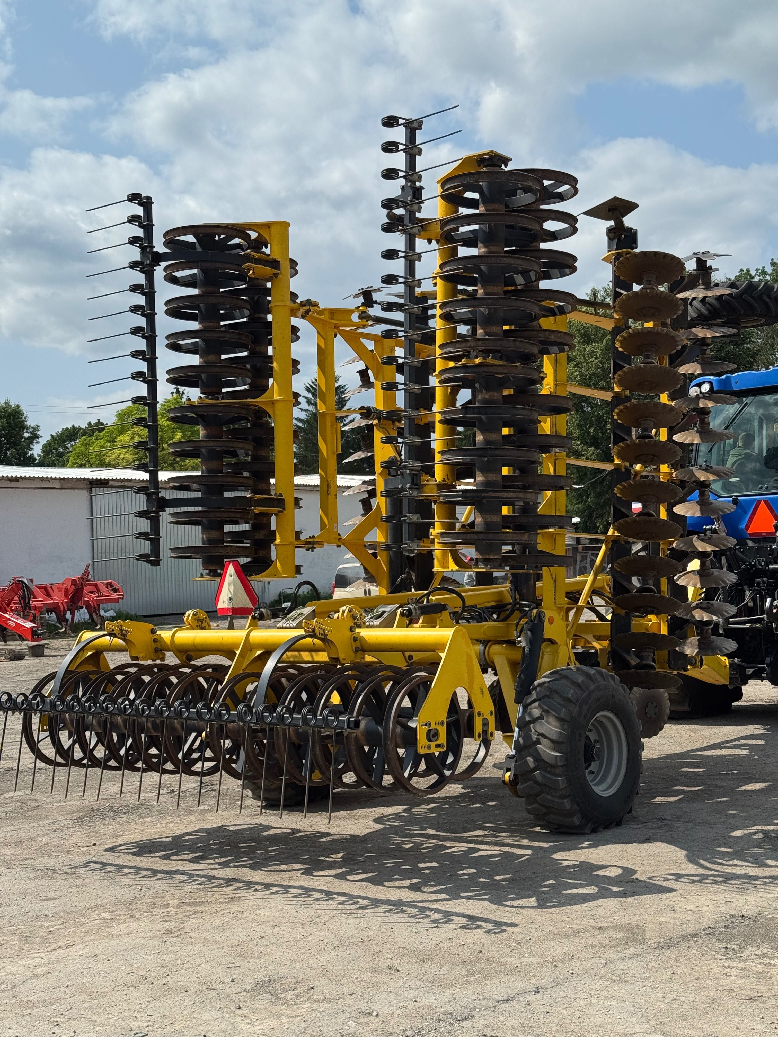 Дисковая борона Bednar SwifterDisc XO8000F ( 8 м )