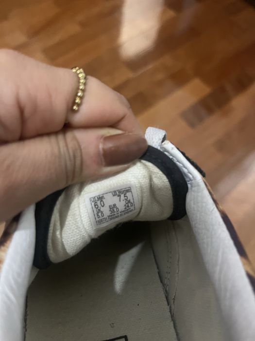 Sapatilha Vans tigresse