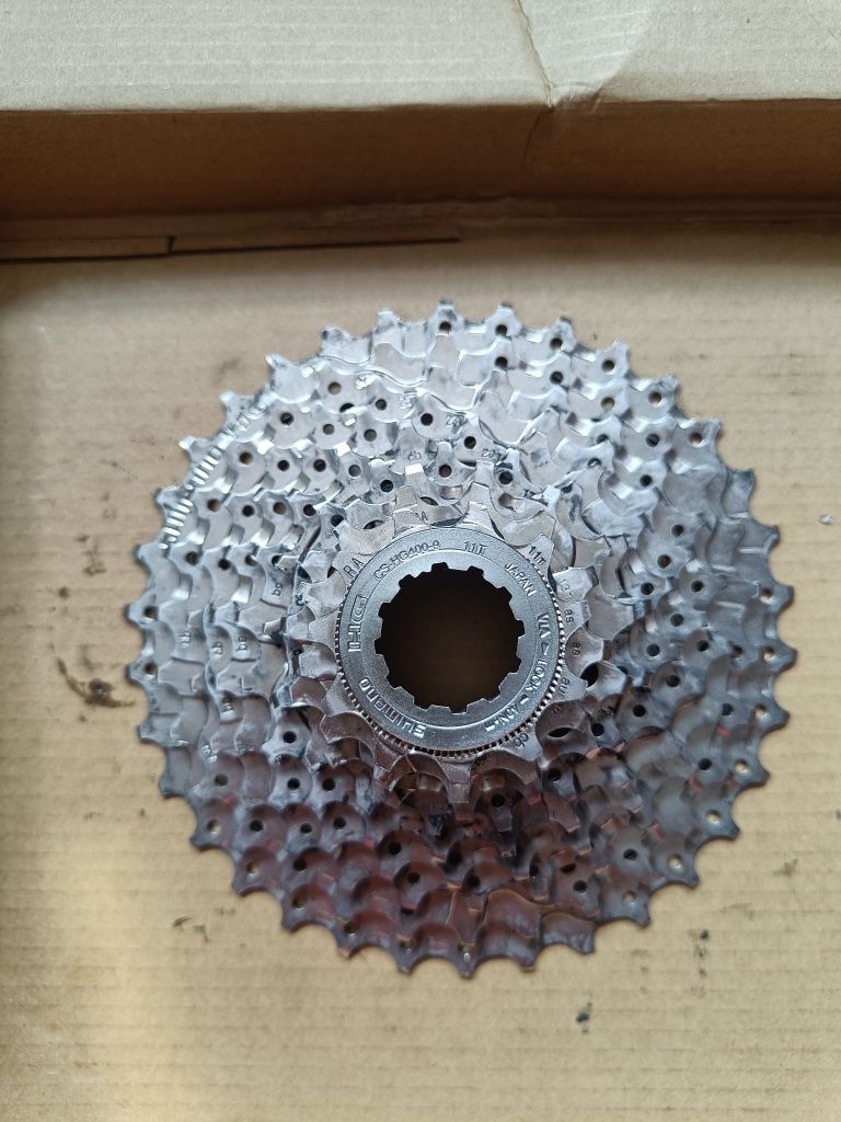 Kaseta SHIMANO Alivio CS-HG400-9  11-34