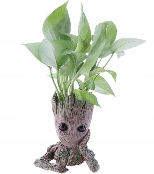 Doniczka Groot strażnicy galaktyki biurko kwiat mała 8x14cm mini