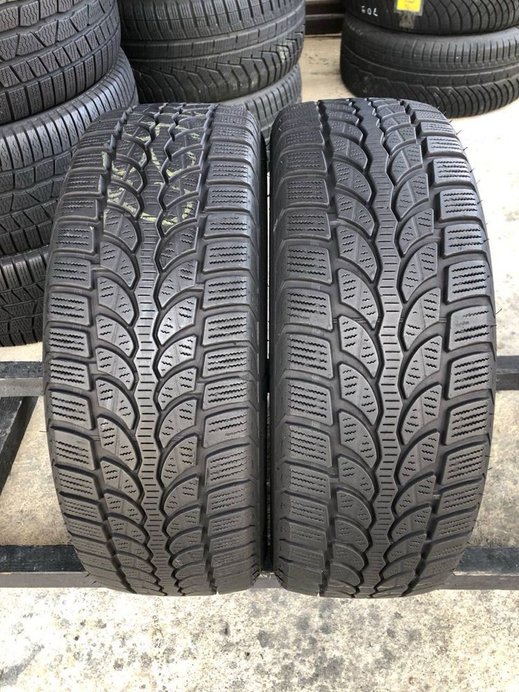 Шини 185/60 r15 Bridgestone blizzak lm-32 Зима 2шт 2018р (1435)