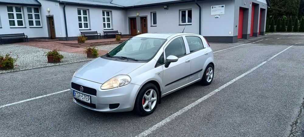 Fiat Grande Punto Fiat Grandę Punto 1.4 Benz + gaz LPG klima świeżo wym rozrząd