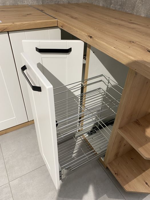 NOWA kuchnia 340cm meble MDF frez zestaw mebli kuchennych gwarancja