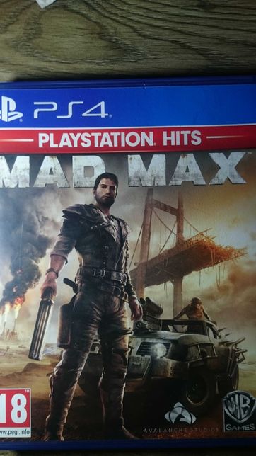 Gra Mad Max Madmax PS4 Playstation 4 polska wersja gta cod