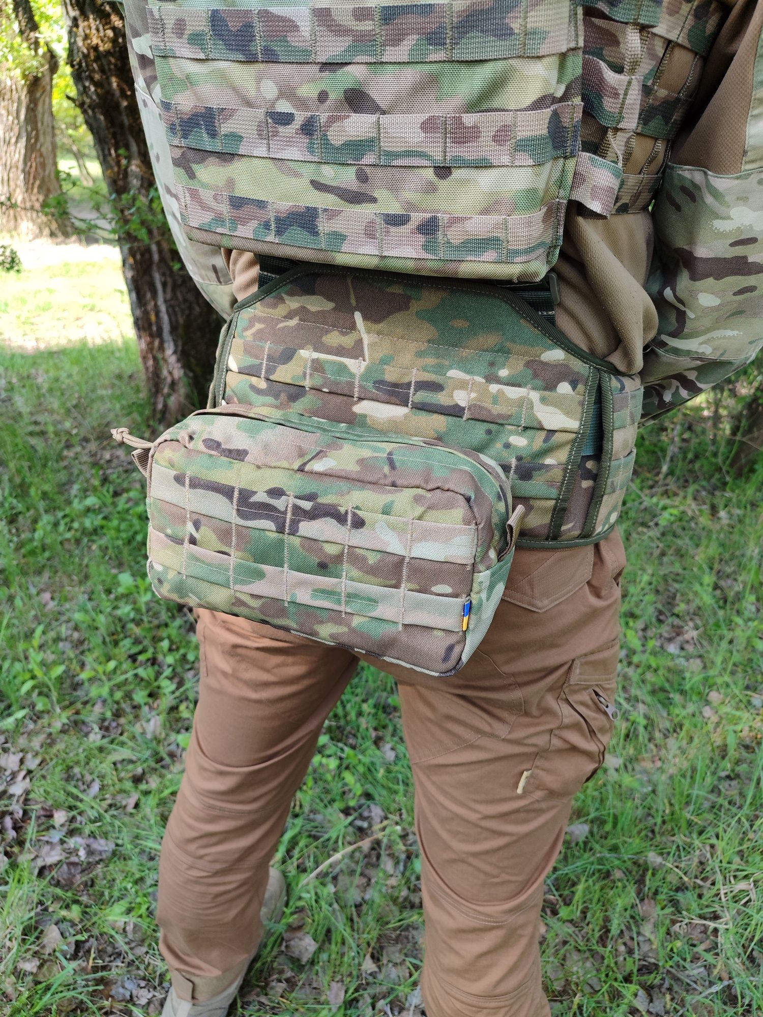 Підсумок тактичний сухарка горизонтальна подсумок військове спорядженн