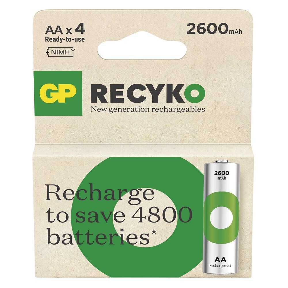 Akumulator GP ReCyko 2600mAh AA (10 sztuk)