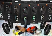 Умный смарт фитнес браслет часы трекер Xiaomi Mi band ми бенд 6