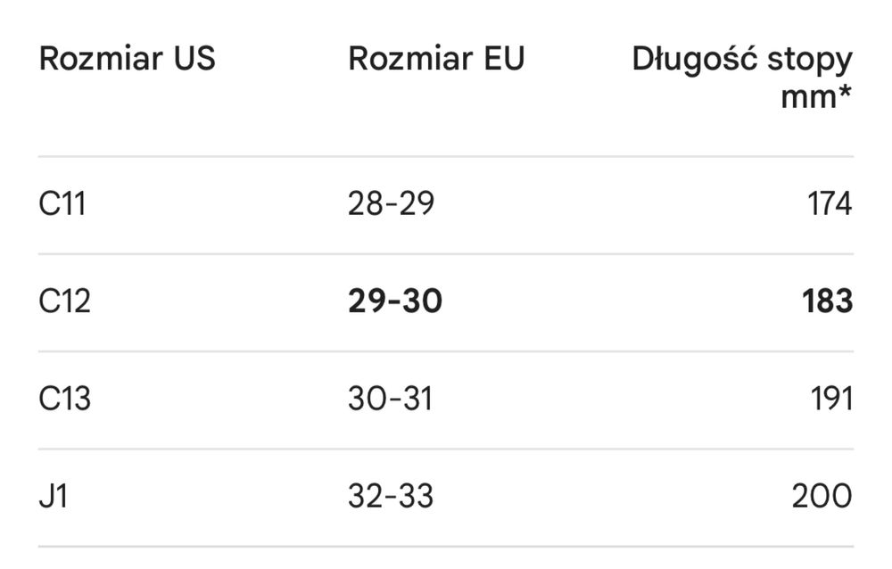 Crocs dziecięce zimowe sniegowce c12