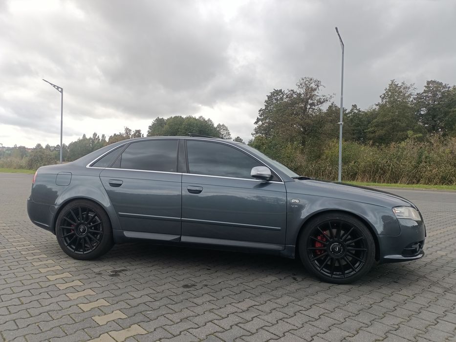 Audi S4 B7 4.2 V8 344KM + LPG bardzo dobry stan