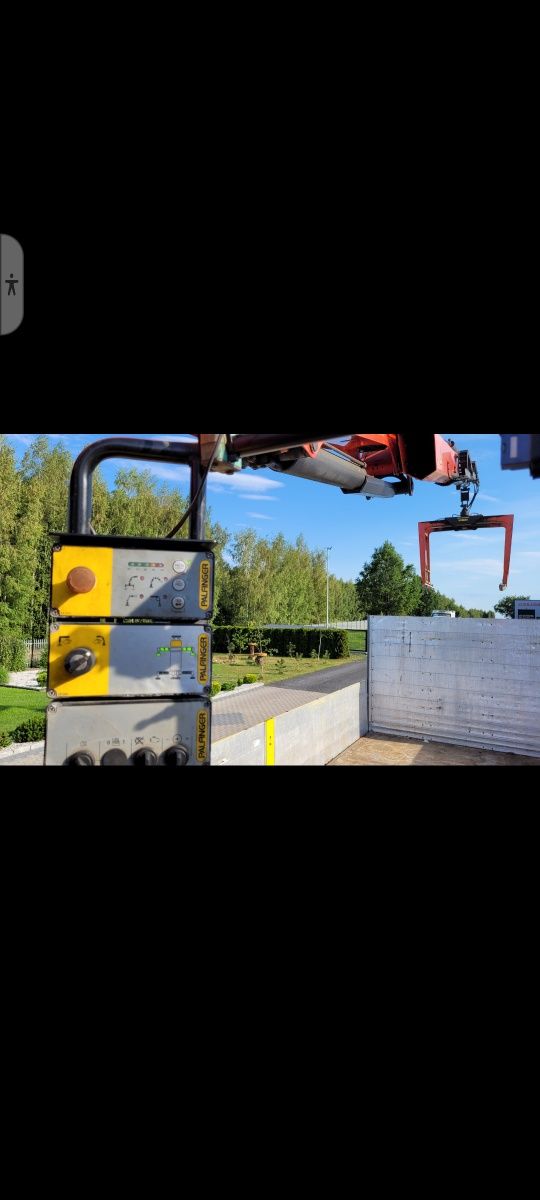 Hds Palfinger Pk 18001L 2011 z MONTAŻEM i UDT hiab fassi pm atlas
