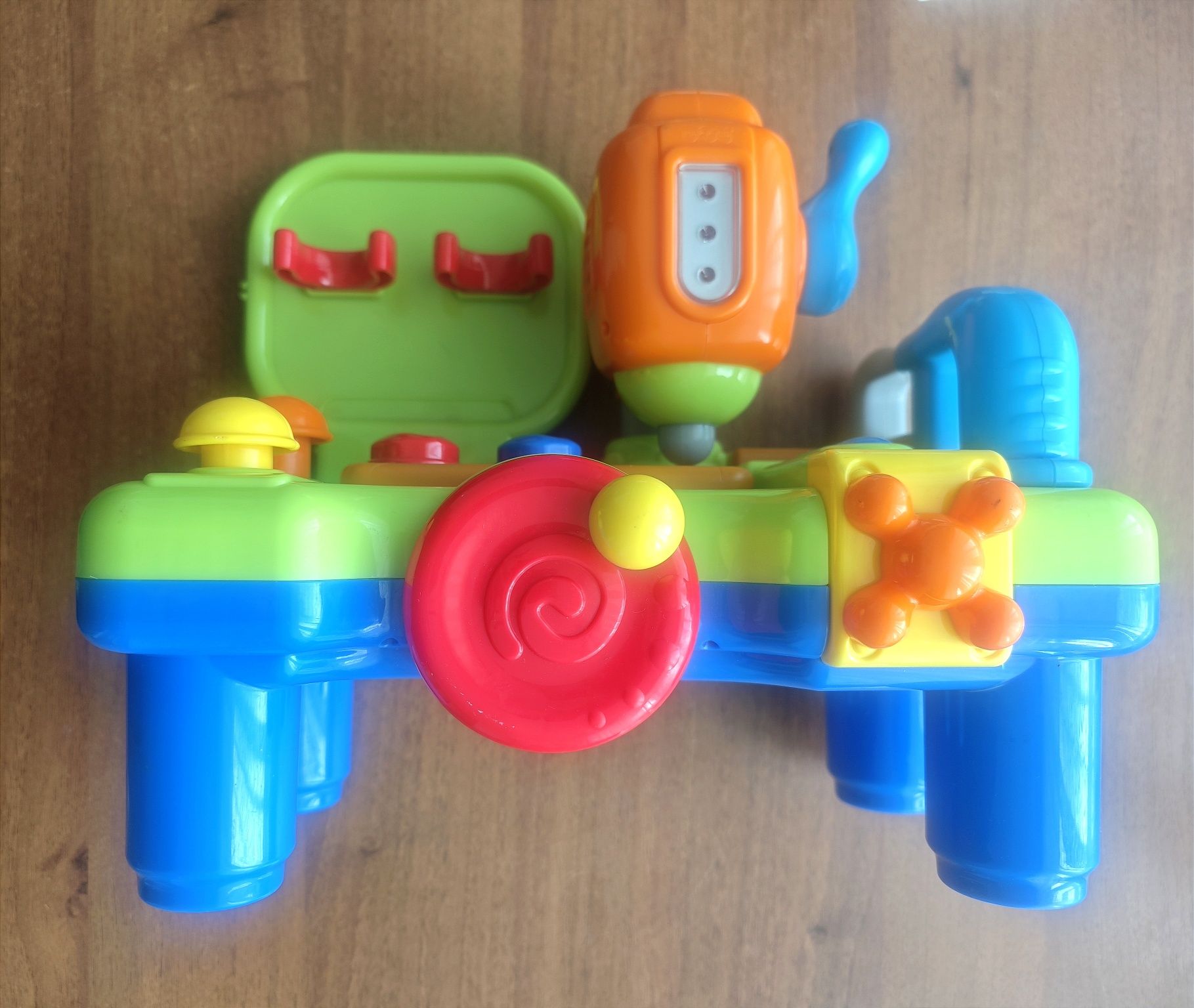 Будівельник Happy Kid Toy столик набір інструменті HAP-P-KID шруповерт