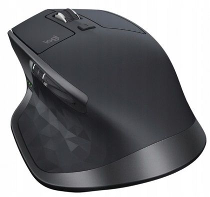 uszkodzony myszka bezprzewodowa logitech mx master 2s  opis