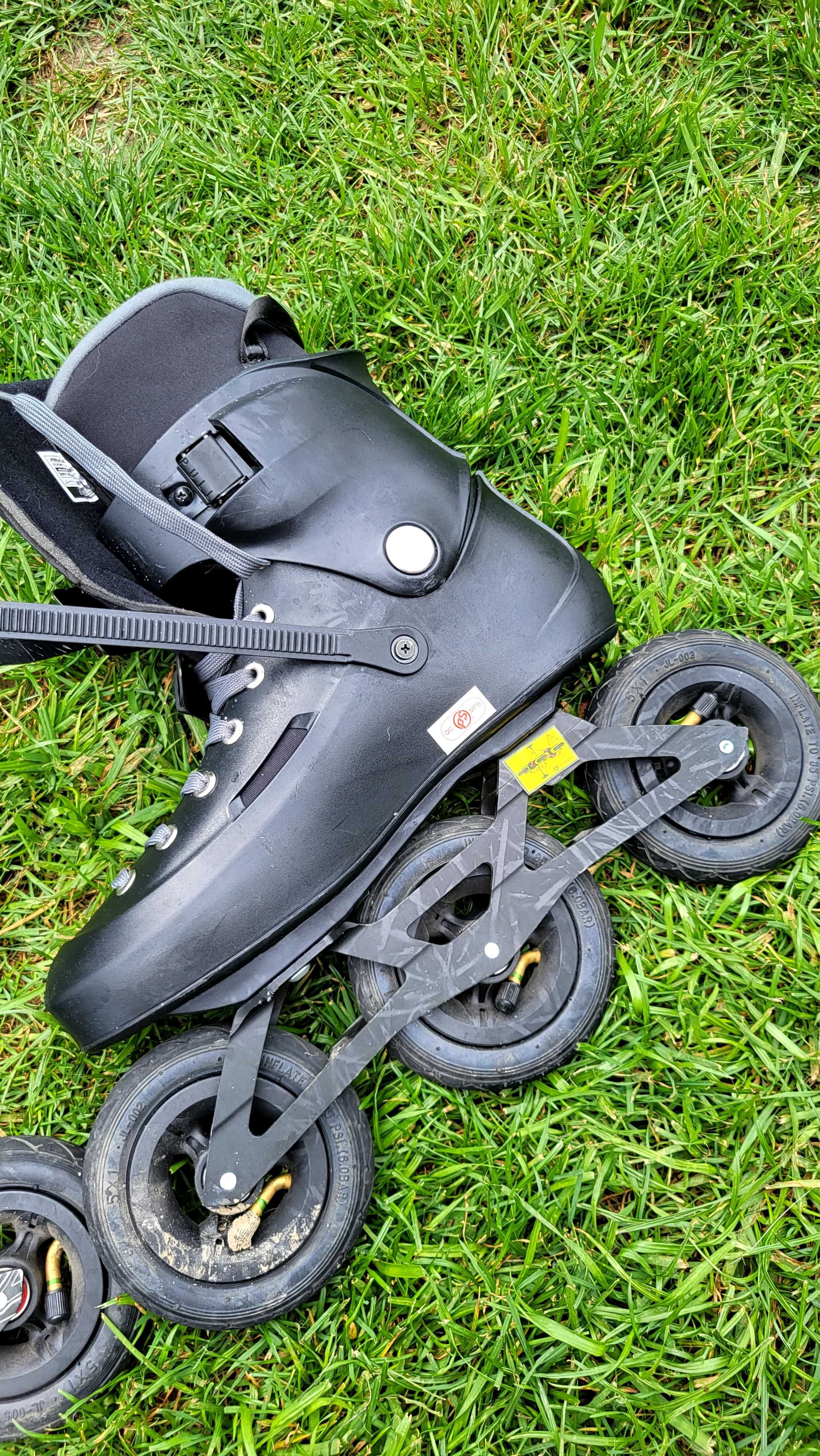 POWERSLIDE Zoom Renegade 125 Rolki Terenowe