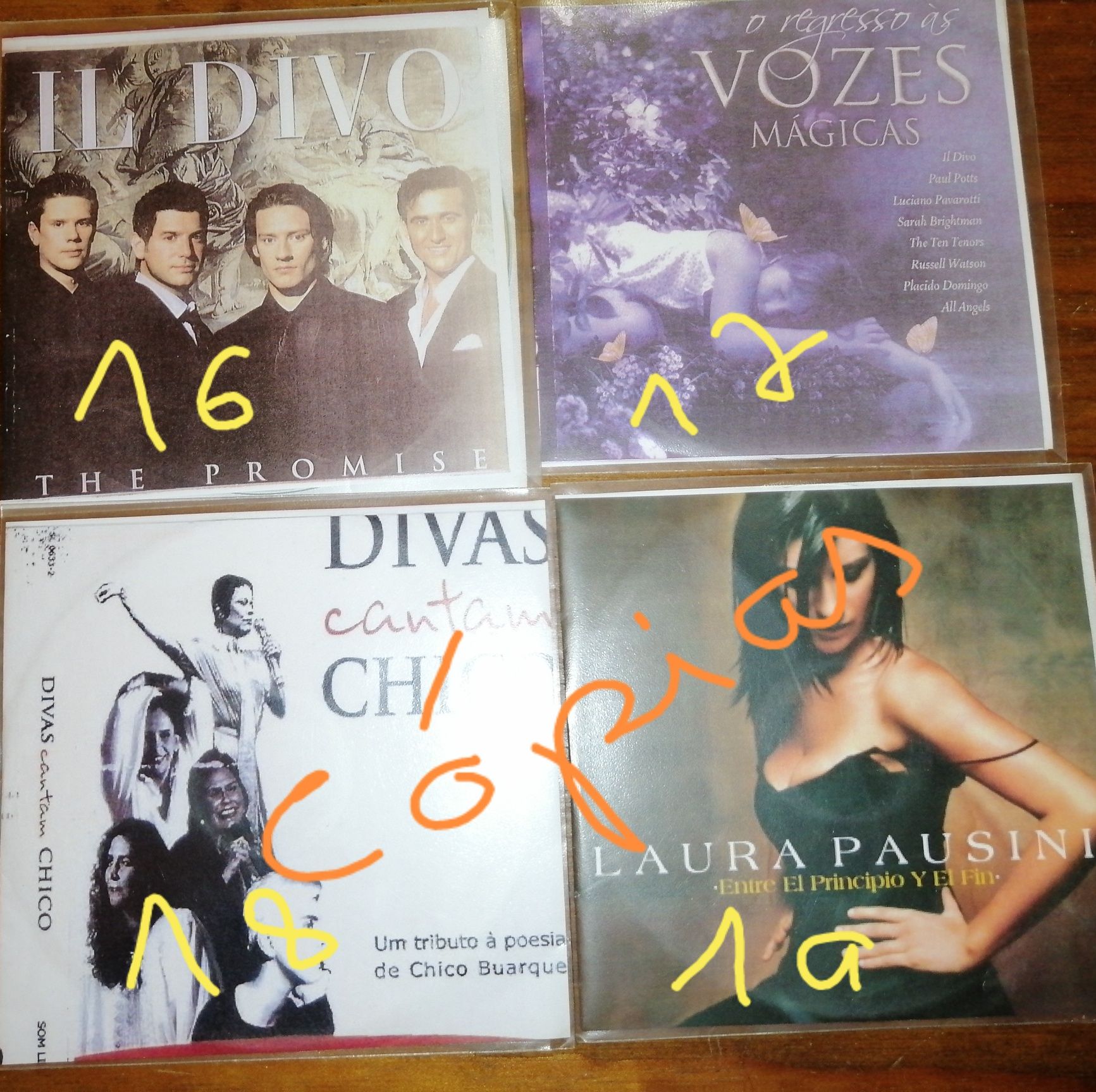 CDs  Lps música popular portuguesa