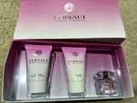 Versace bright crystal woda toaletowa + żel + balsam