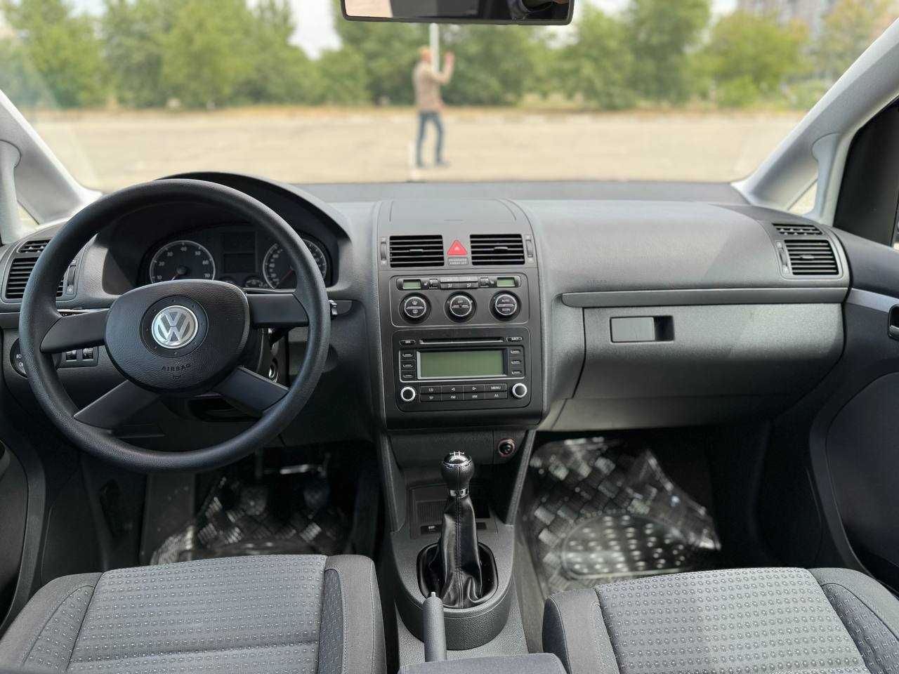 Volkswagen Touran 2005 1.6 Бензин (Обмін/Розстрочка п внесок 2000$)