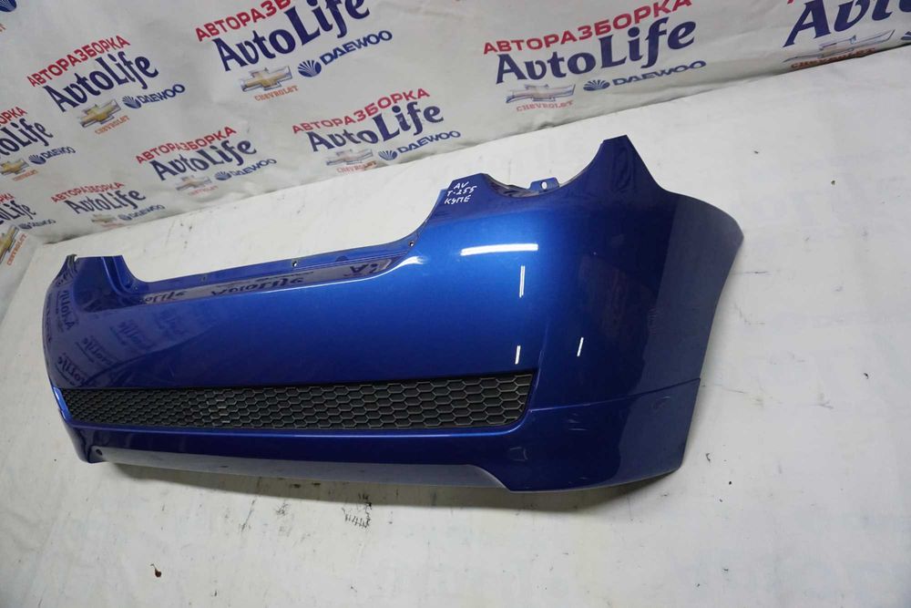 Бампер задній Chevrolet Aveo\Шевроле Авео Т255 Хетчбек