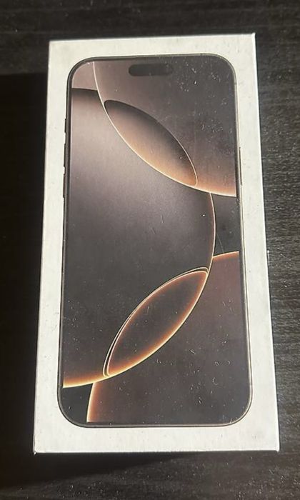 Iphone 16 pro max 256gb