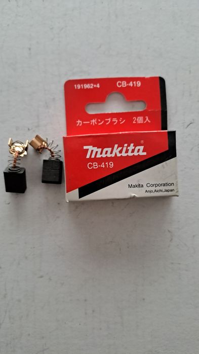 Szczotki Makita CB 419,CB 100