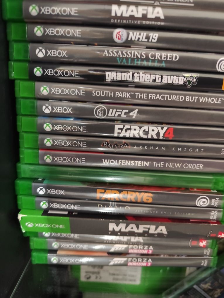 Gry Xbox one. Series x one s x
