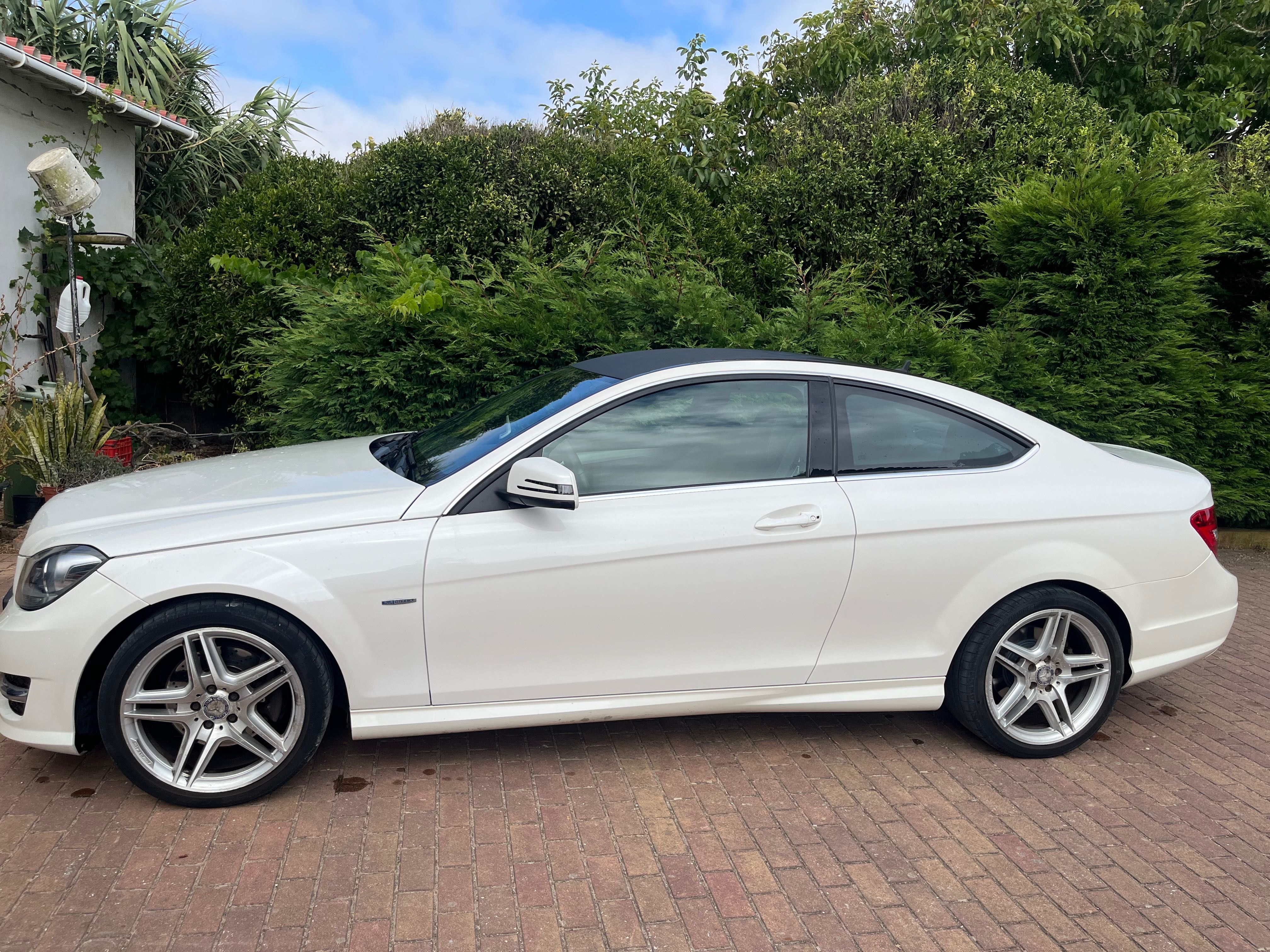 Mercedes c350 coupe