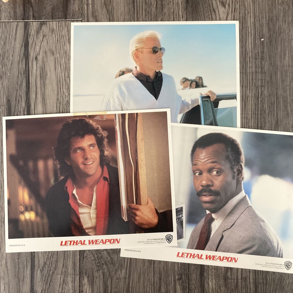 Lethal Weapon - karty promocyjne - kadry - Zabójcza broń