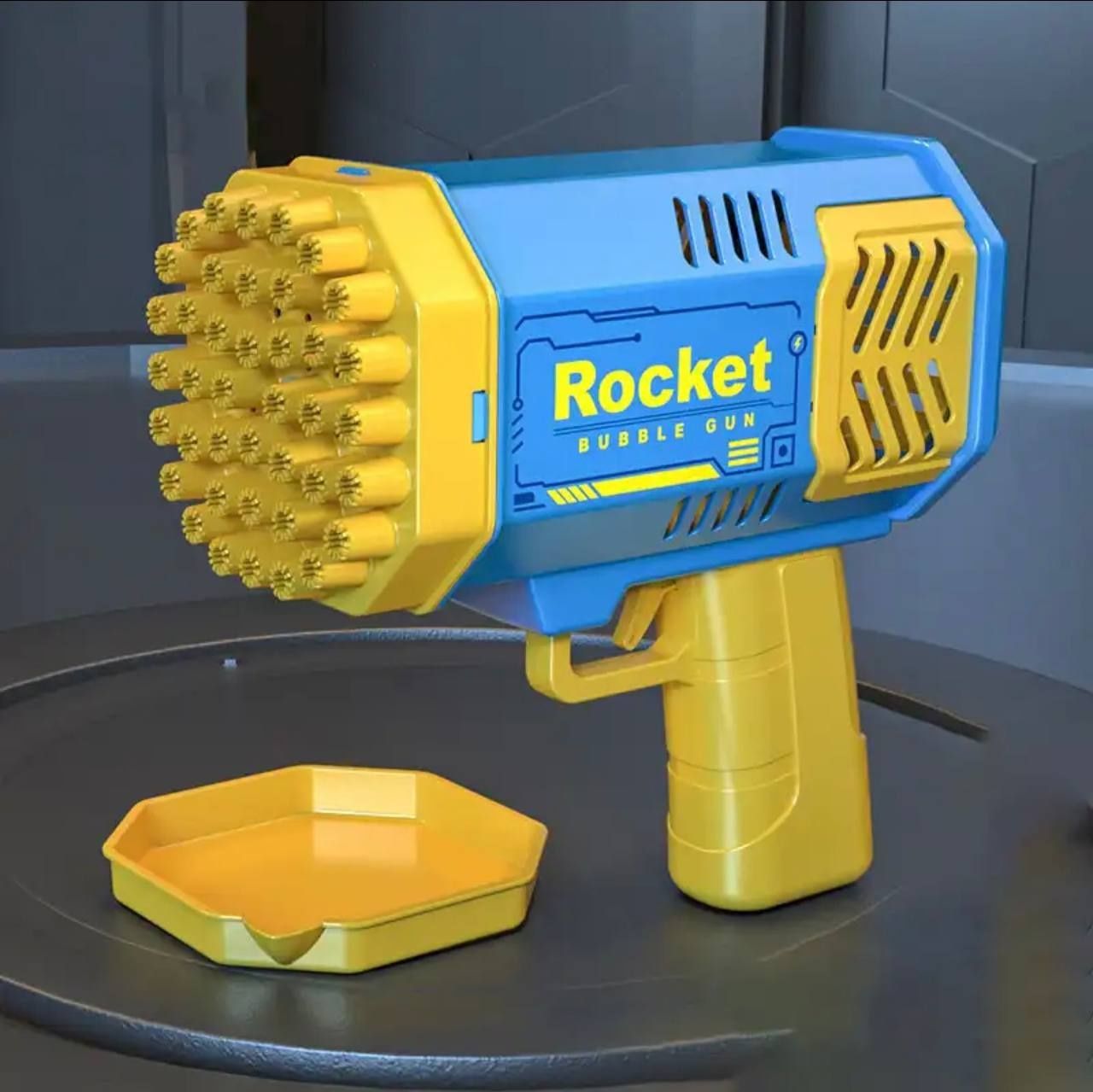 Дитячий пістолет для бульбашок Bazooka Rocket