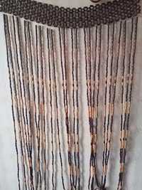 Продам деревьяну штору з деревьяних намистин
