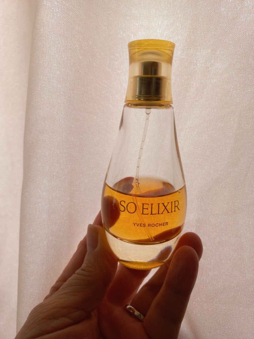 Yves Rocher So Elixir edp 25/50 ml, Unikat, używane
