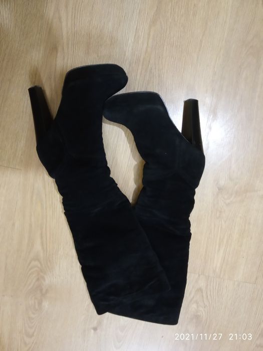 Сапоги зимние шикарные