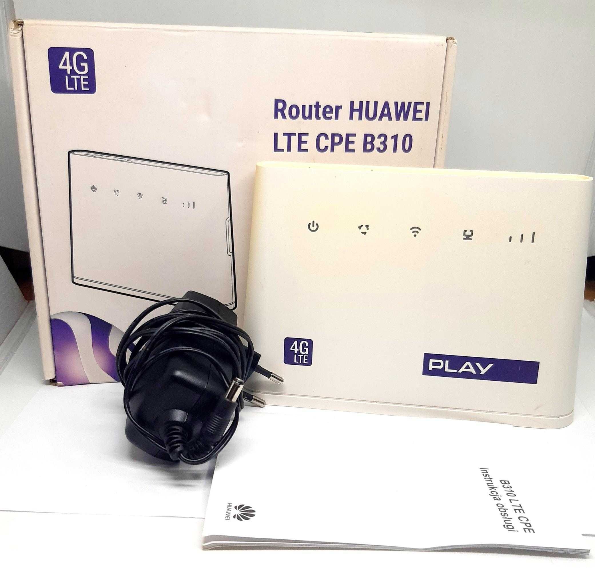 Router HUAWEI LTE CPE B310s-22 używany KOMPLET
