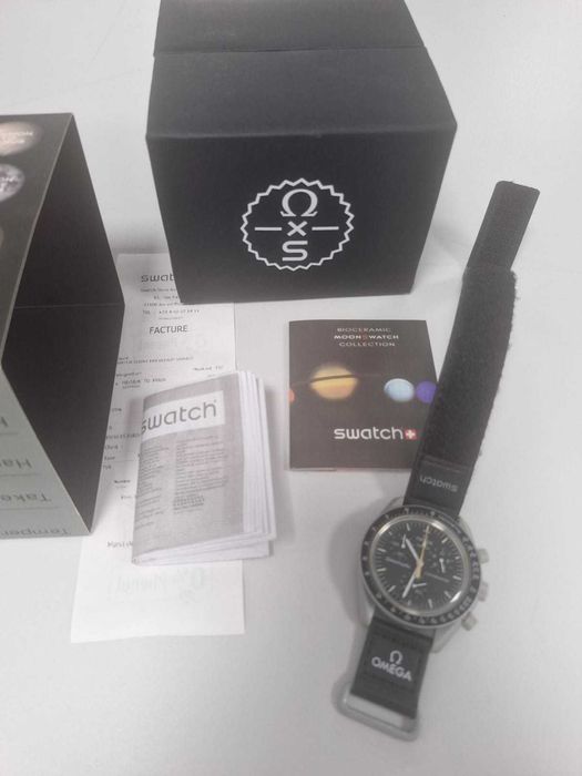 Swatch Omega - Moonswatch Mission To The Moon