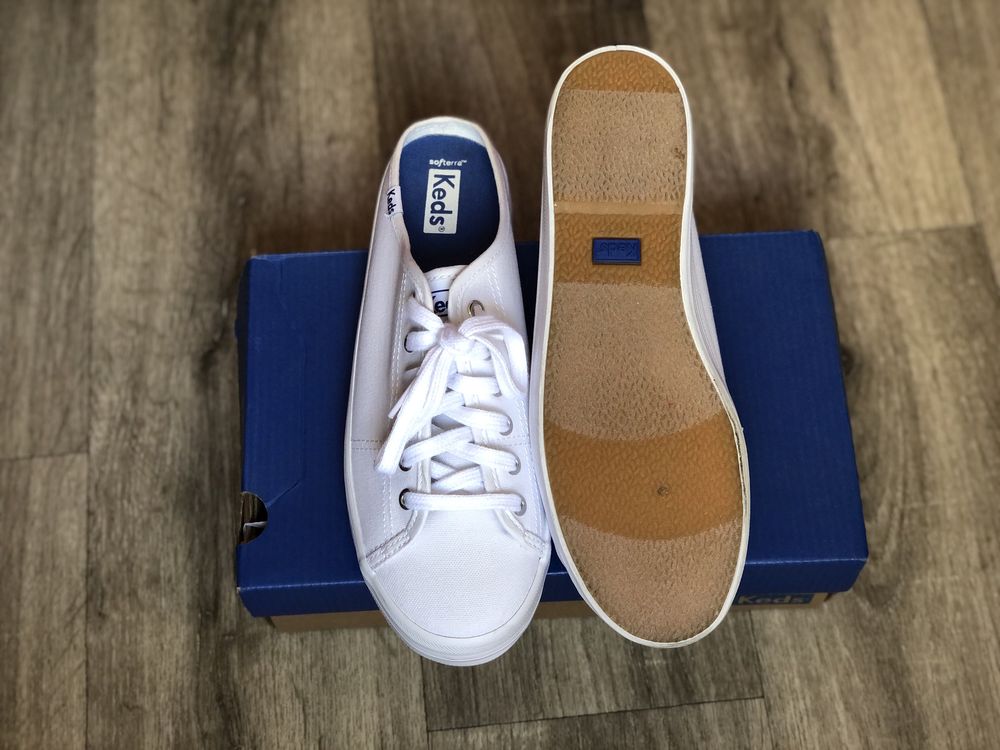 Кеди KEDS з заниженним задником