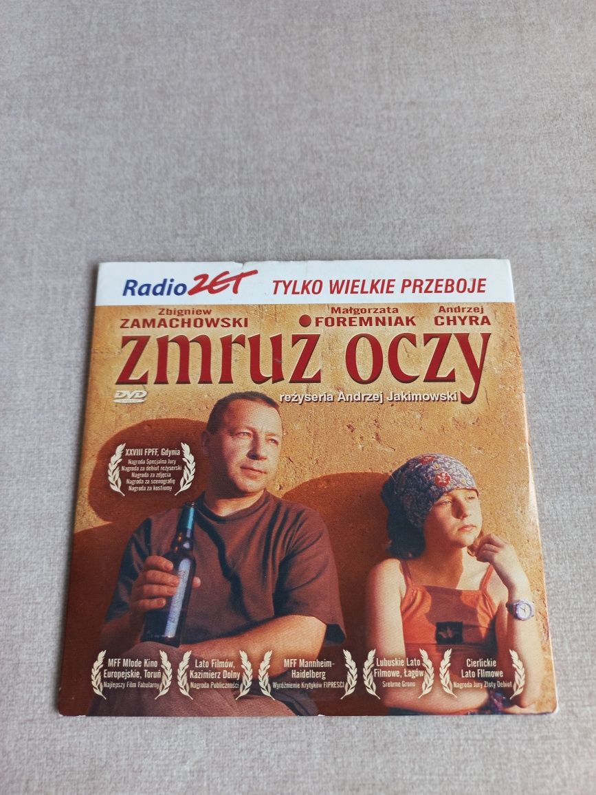 Film DVD Zmruż oczy - nagroda specjalna Festiwalu w Gdyni
