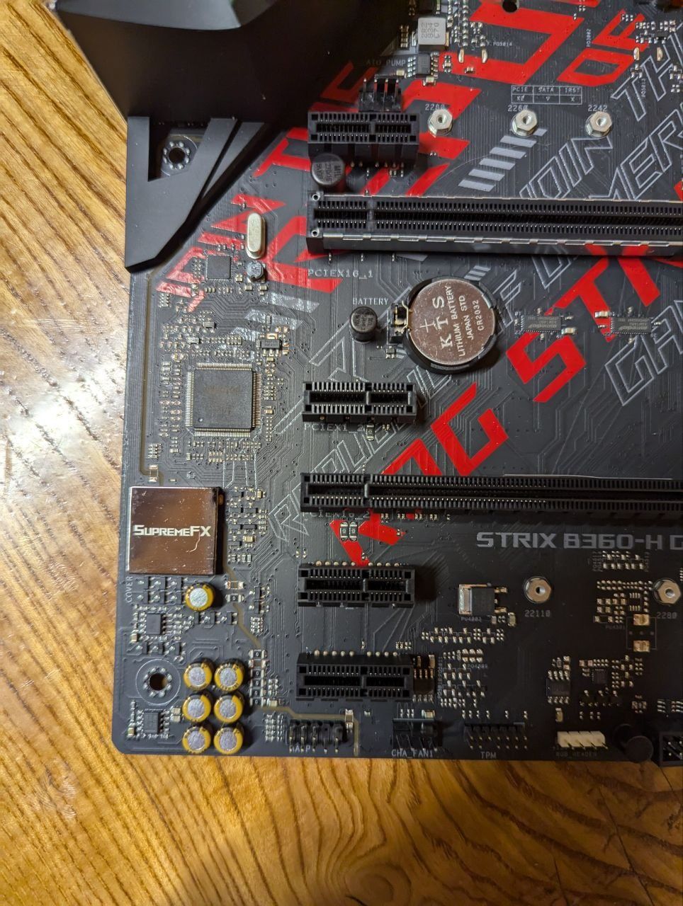 Материнская плата Asus ROG Strix B360-H Gaming Socket 1151