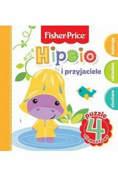 Nowa książka z puzzlami Fisher Price