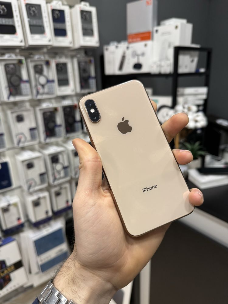 Iphone Xs 64/256gb space black/gold 100% + гарантія