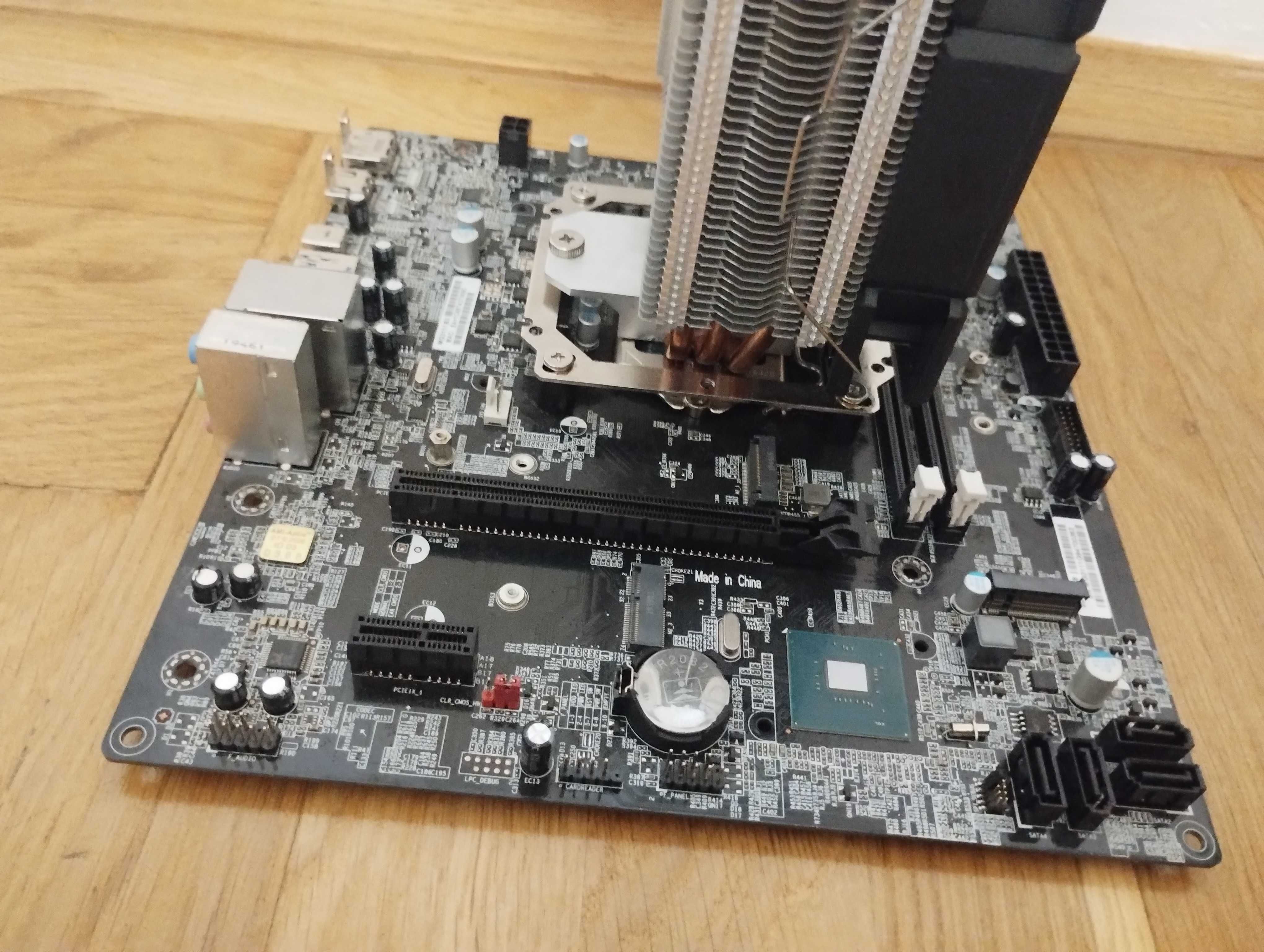 Płyta główna ECS B360H4-EM INTEL B360 DDR4 micro ATX LGA 1151