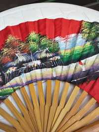 Japoński wachlarz - dekoracja.