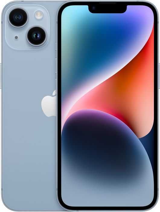 iPhone 14 128GB Niebieski I Jak nowy I Gwar 12 ms I Sklep iTop Muranów