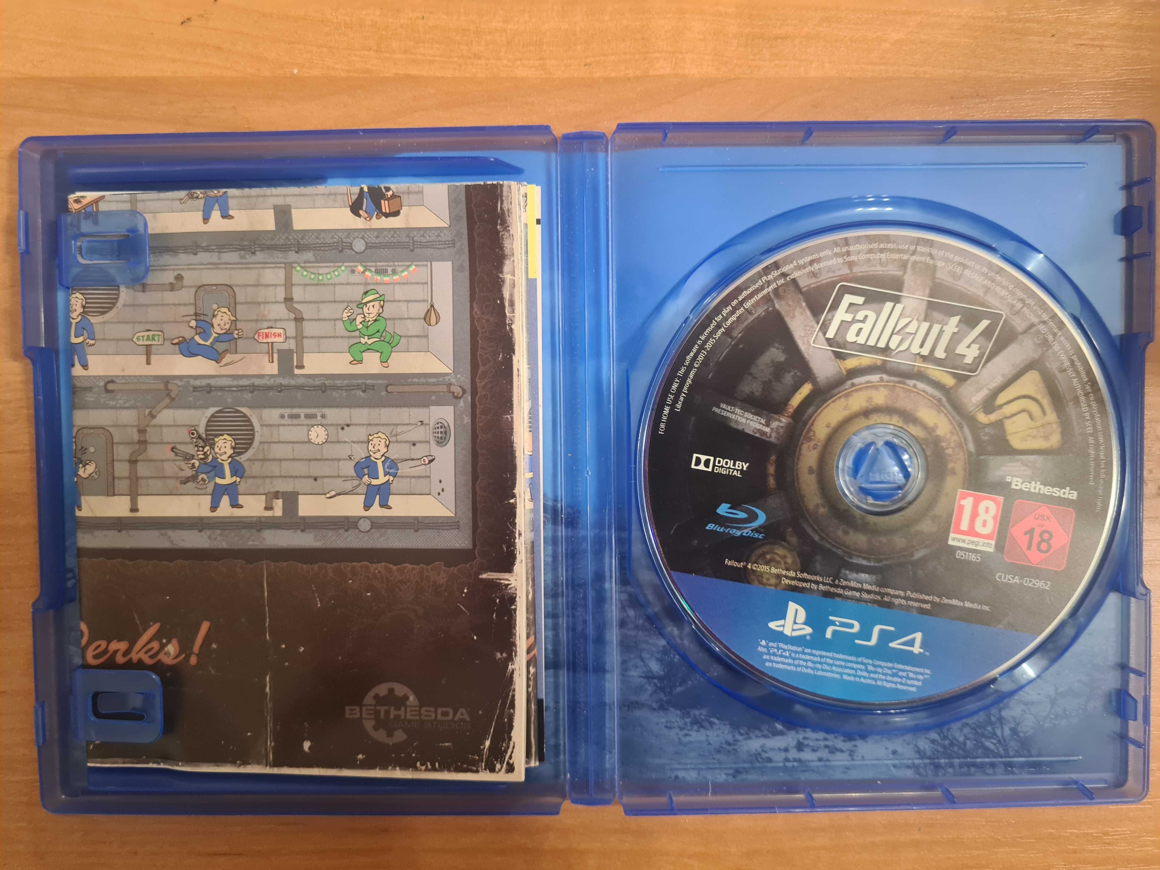 Fallout 4.   PS4
