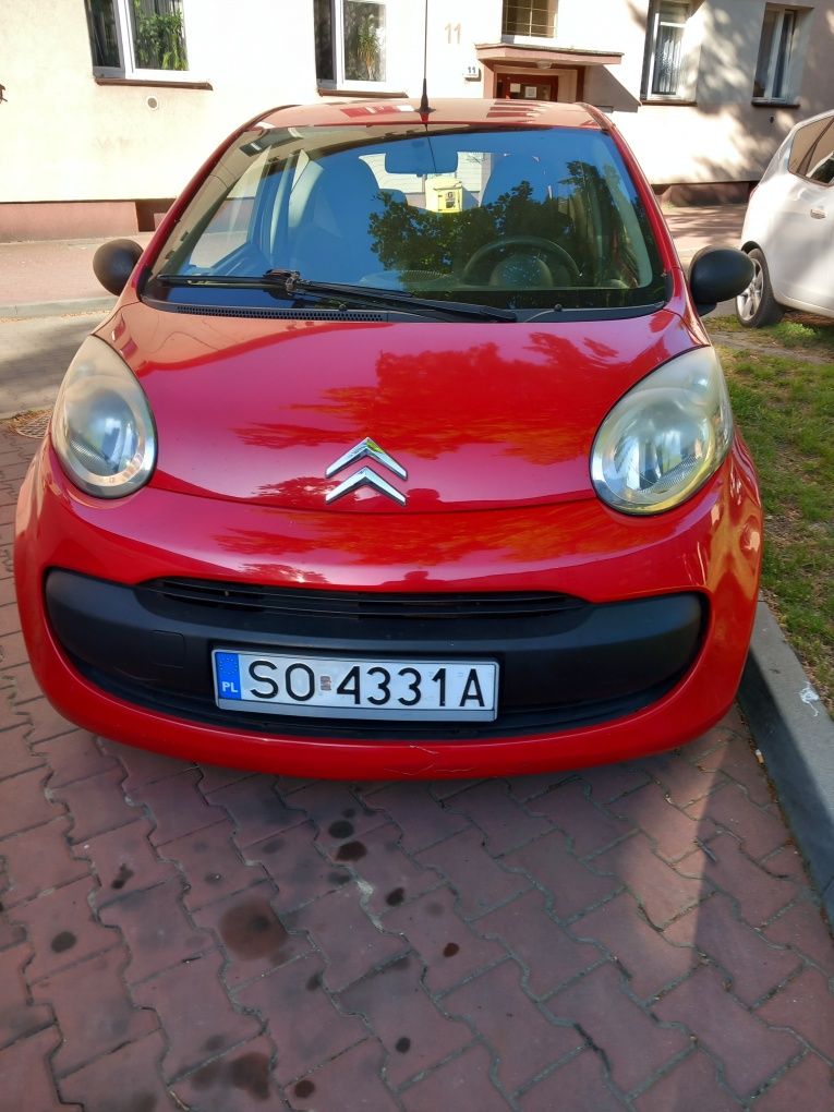 citroen c1 benzyna