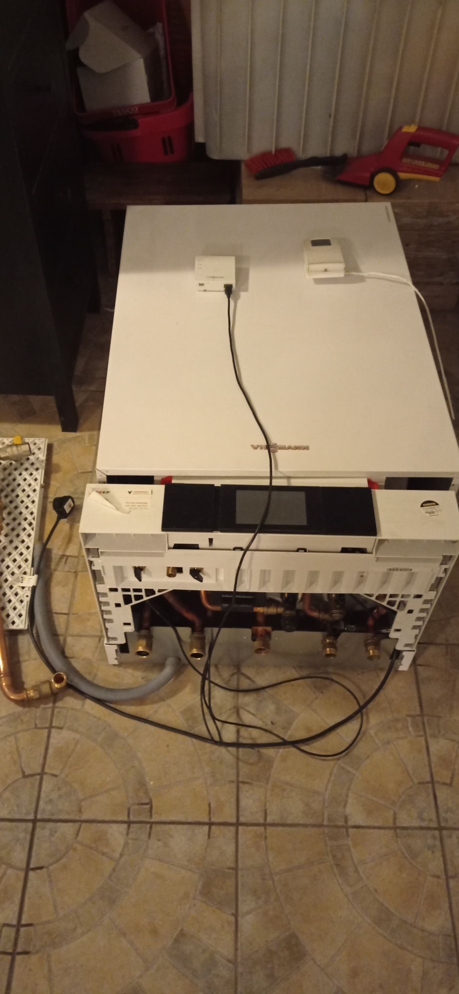 kocioł gazowy Viessmann vitodens 222