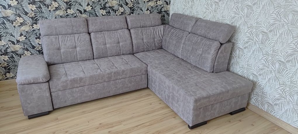 Narożnik z funkcją spania
